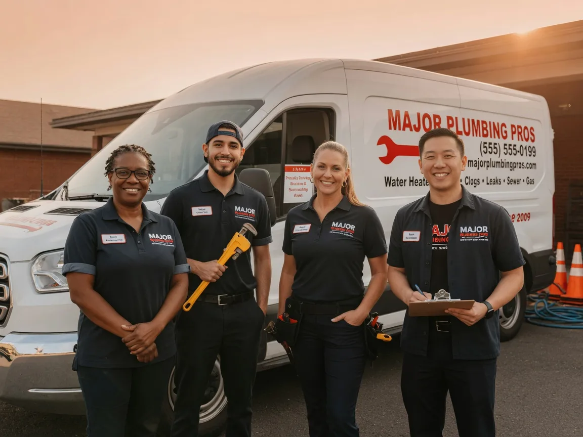 Drain Cleaning Services company in Palmyra, TN